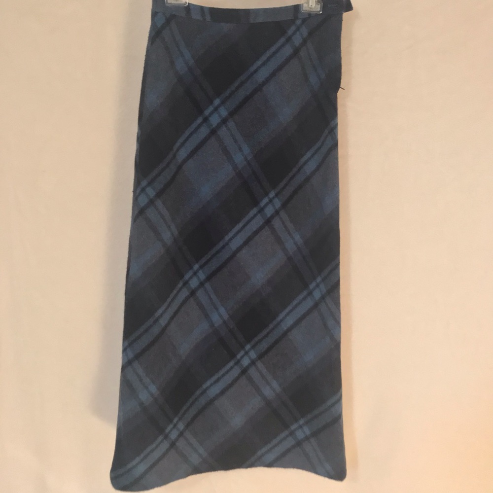 J. Crew wool blend long skirt